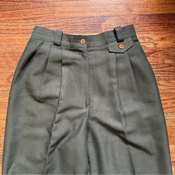 80's Pleated Trousers - Picture 6 of 8